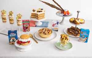 Kellogg's® Creates One-Of-A-Kind Breakfast, Fit For Royalty