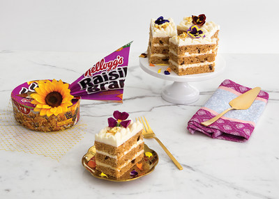 As the royal nuptials take place early in the morning stateside, Kellogg’s® offers DIY recipes and tutorials to throw a cereal-inspired watch party of your own.