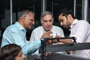 India's Numero Uno Industrialist, Shri Ratan Tata Keeps his Promise to Country's Lead Diamond Baron, Shri Govind Dholakia