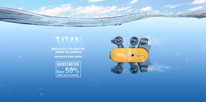 Titan, The New Generation Underwater Drone, A Game Changer