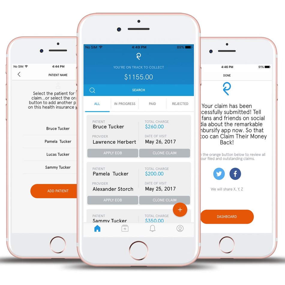 Reimbursify Launches New, App-Centric Solution for Out-of-Network ...