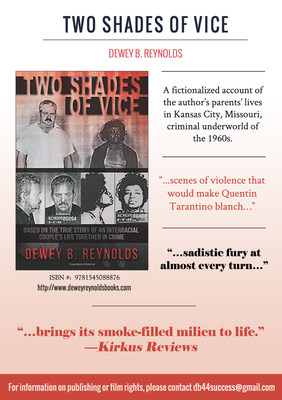 Kirkus Reviews Will Launch Book Discovery Campaign for True Crime Novel 'Two Shades o