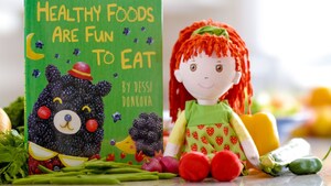 GOOD FOR KIDS Launches 2 Innovative Products on Kickstarter to Inspire Kids to Eat Healthy