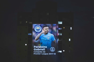 Gabriel Jesus (PRNewsfoto/Manchester City)