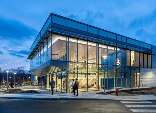 New Bentley University arena named the most environmentally sustainable in the nation. It is the first standalone ice arena to earn LEED Platinum -- the highest possible rating.