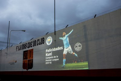 Sergio Aguero (PRNewsfoto/Manchester City)