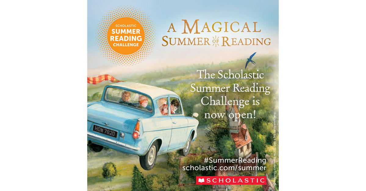 Are You Ready For A Magical Summer Of Reading? The 2018 Scholastic