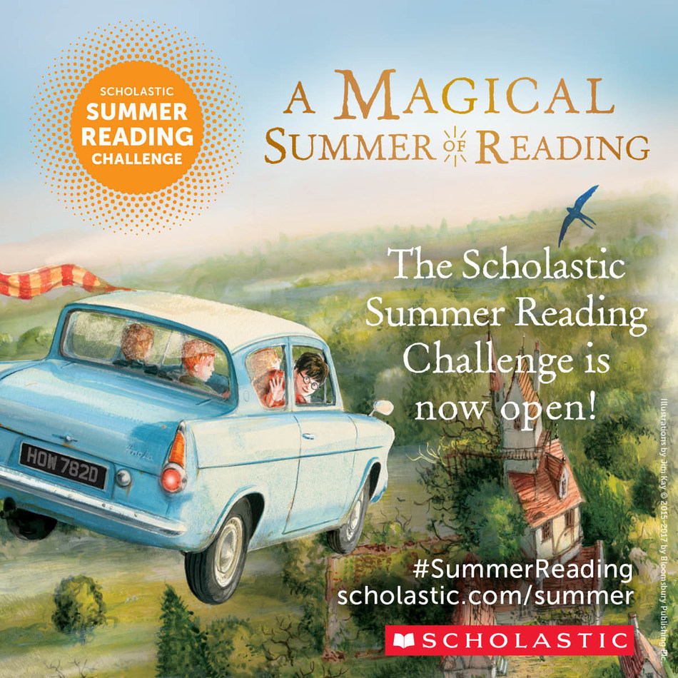 Are You Ready For A Magical Summer Of Reading The 18 Scholastic Summer Reading Challenge Is