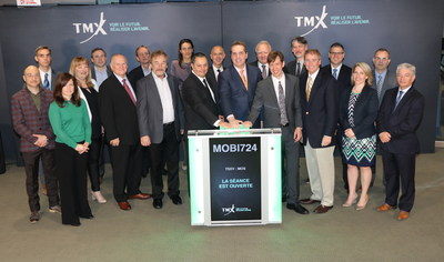 MOBI724 Global Solutions Inc. Opens the Market (CNW Group/TMX Group Limited)