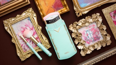 Limited edition of Meitu X the British Museum series V6 smartphone