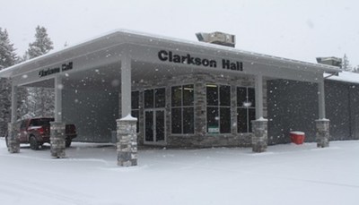 Clarkson Community Hall (CNW Group/Western Economic Diversification Canada)