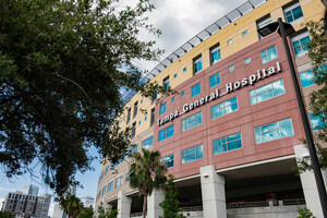 Tampa General Hospital named one of America's 100 great hospitals