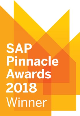 itelligence Receives Three 2018 SAP® Pinnacle Awards: SAP Global Platinum Reseller of the Year, SAP SuccessFactors Partner of the Year – Small and Midsize Companies and SAP Partner of the Year – Database and Data Management