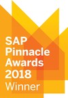 itelligence Receives Three 2018 SAP® Pinnacle Awards: SAP Global Platinum Reseller of the Year, SAP SuccessFactors Partner of the Year - Small and Midsize Companies and SAP Partner of the Year - Database and Data Management