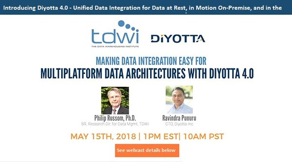 Diyotta Launches Version 4.0