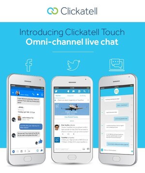 Clickatell Launches Touch Go: Live-Chat for Customer Care