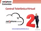 net2phone Lanza el Servicio de Central Virtual Unlimited en Colombia