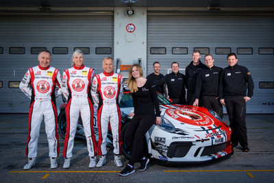 J2Racing team (PRNewsfoto/Amber Beverage Group)