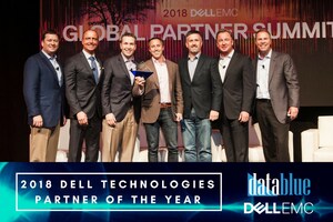 Data Blue Honored As Recipient Of 2018 Dell Technologies Partner Of The Year Award