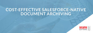 Sesame Software Partners with ContributeCloud for Salesforce Document Archiving