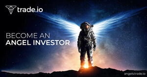 trade.io Launches Angel Investor Program and Has Over 300 Million USD for Potential for Investment in trade.io Sponsored ICO Projects