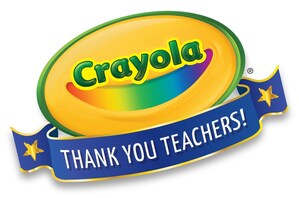 Crayola launches "Thank A Teacher Day," asks Canadians to share one million thank-yous for teachers