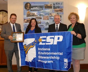 Allison Transmission honored with membership in environmental stewardship program