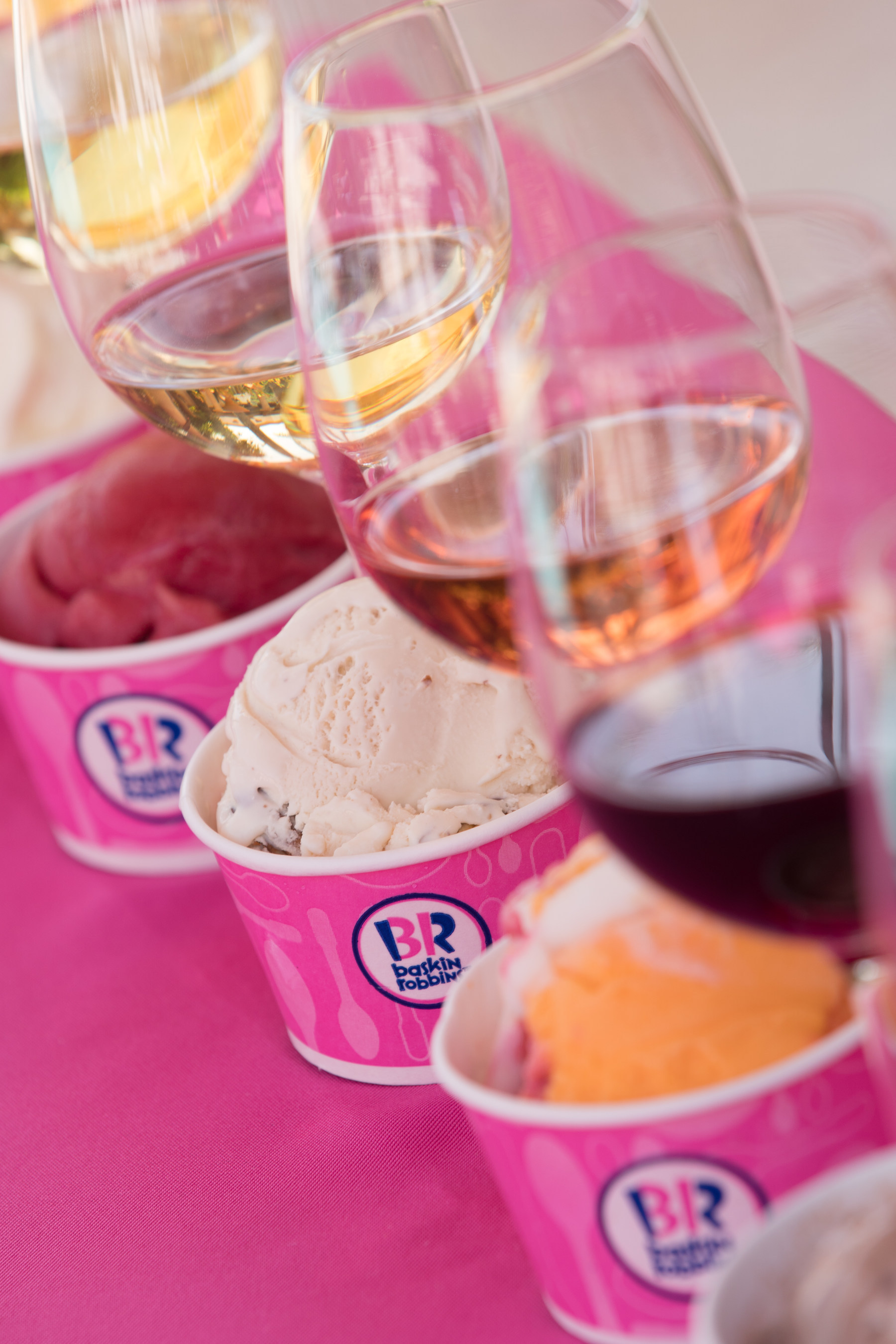 Baskin Robbins Raises A Glass To Summer With Its First Ever Wine And Ice Cream Pairings