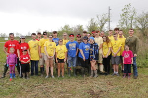 CITGO Caring for Our Coast Program Helps Restore Cameron Prairie National Wildlife Refuge