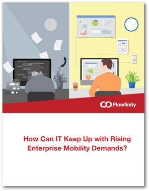 New Flowfinity White Paper Reveals How Citizen Developers Help Meet Enterprise Mobility Demands