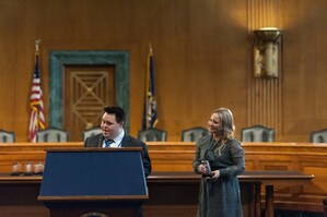 John's Crazy Socks Owners Represent The National Down Syndrome Society Before Congress On Importance Of Ending The Practice Of Paying Individuals With Disabilities Subminimum Wage