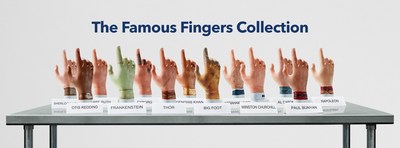 THE FINGER – A TRIED & TRUE WAY TO SAVE LIVES: Famous Fingers raise awareness for Prostate Cancer (CNW Group/Prostate Cancer Canada)
