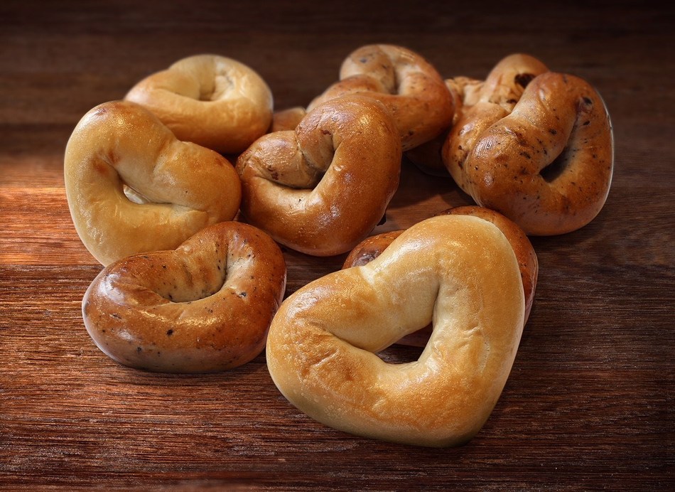 Bruegger&#39;s Celebrates Mother&#39;s Day With Heart-Shaped Bagels