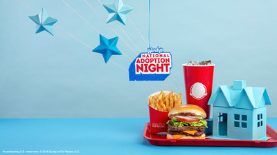 TONIGHT! Wendy’s restaurants celebrate National Adoption Night by donating 15% of restaurant sales to support the Dave Thomas Foundation for Adoption, an organization committed to finding permanent, loving homes for children waiting in foster care. Visit your local participating Wendy’s for dinner and help support children in foster care.