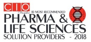 CIMINFO Software Chosen as Ten Most Recommended Pharma and Life Sciences Solutions Provider for 2018