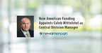 New American Funding Appoints Caleb Mittelstet as Central Division Manager