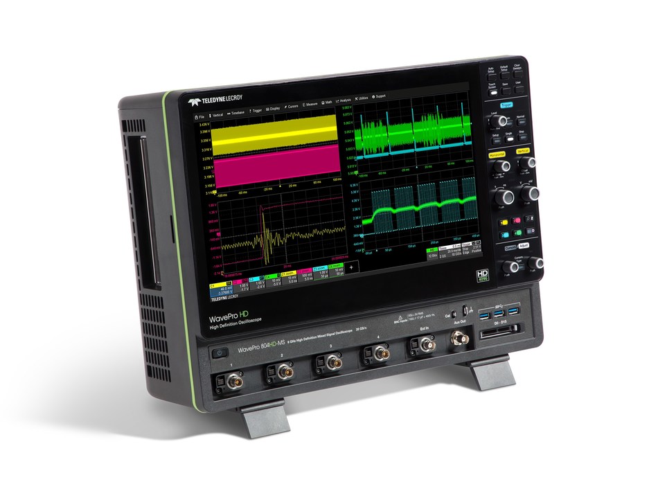 Teledyne LeCroy's WavePro HD Oscilloscopes Capture Every Detail