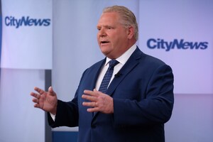 Doug Ford, leader of the Progressive Conservative Party of Ontario, takes part in #CityVote: The Debate
