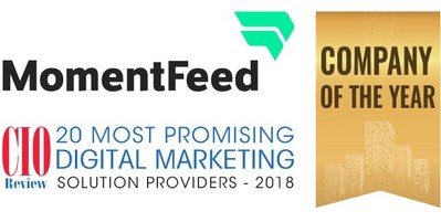 MomentFeed receives Company of the Year Award from CIOReview for Digital Marketing Solutions