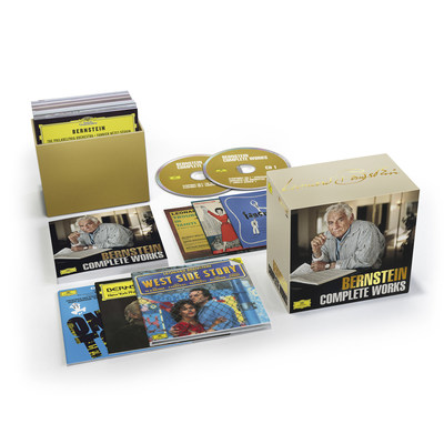 Leonard Bernstein's Complete Works As Composer Collected Together