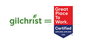 Gilchrist Named Great Place to Work