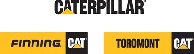 Logo : Caterpillar (Groupe CNW/Institut canadien des mines, de la métallurgie et du pétrole)