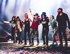Guns N' Roses encabeçam show pós-corrida em Yasalam no domingo à noite, pelo Grand Prix de Abu Dhabi de 2018
