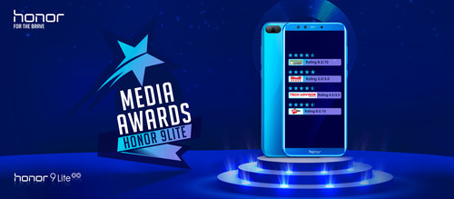 Honor 9 Lite Media Awards
