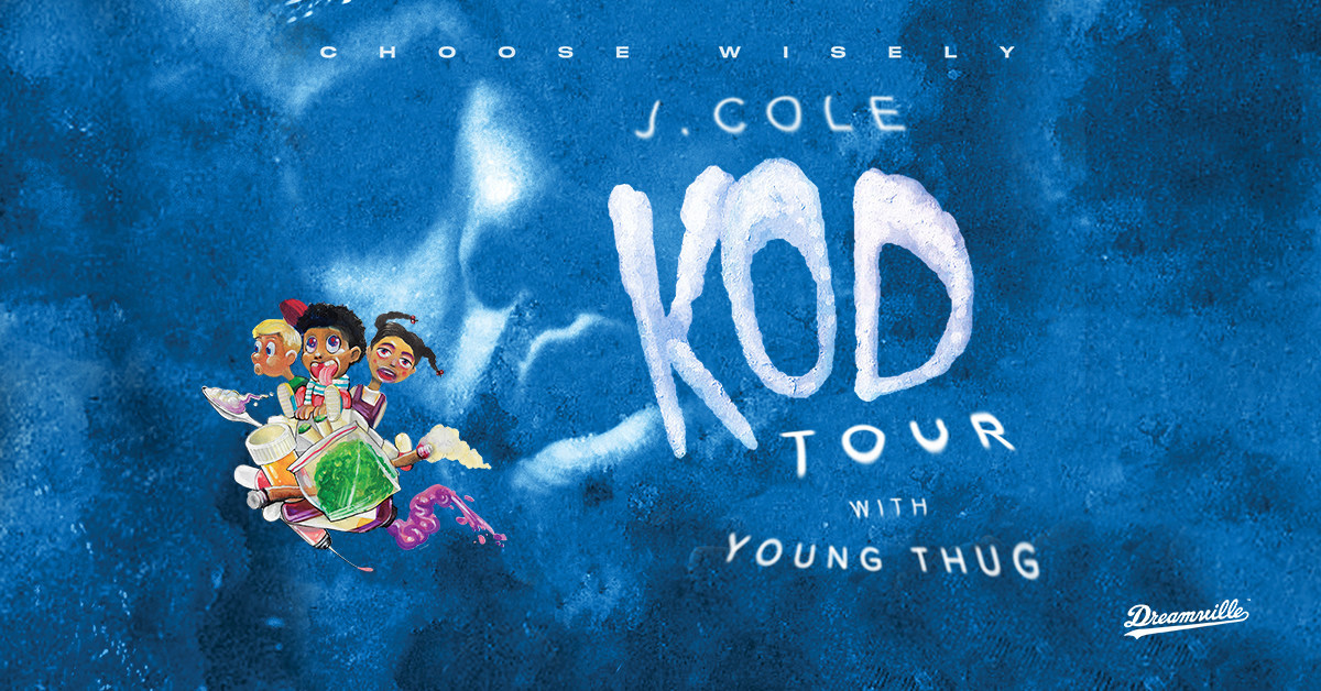 J Cole Announces North American Kod Tour With Special Guest Young Thug