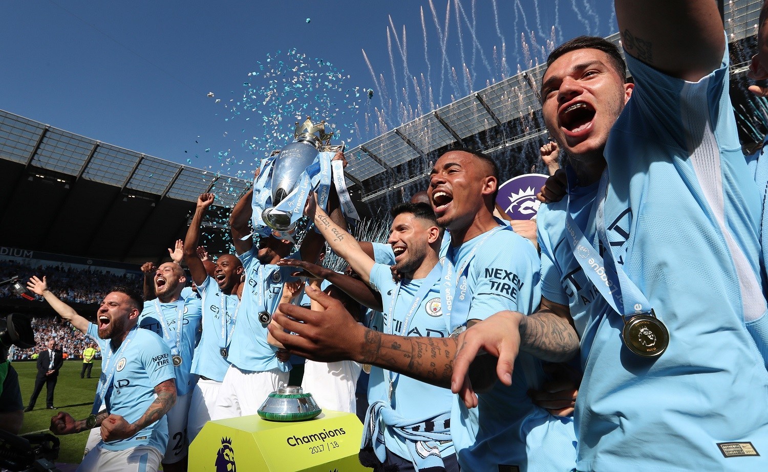 Nexen Tire Celebrates as English Premier League Champions ...