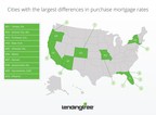 LendingTree Reveals Cities Where Borrowers Save the Most by Shopping Around for Mortgage Loans