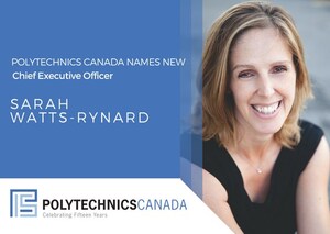 Polytechnics Canada Names Sarah Watts-Rynard as New CEO