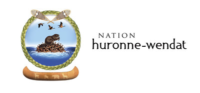 Logo : Nation huronne-wendat (Groupe CNW/Conseil de la Nation huronne-wendat)