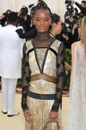 Letitia Wright Sparkles in Forevermark Diamonds at the 2018 Met Gala